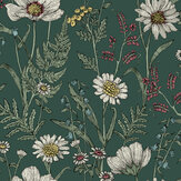 Wild Meadow Wallpaper - Forest - by Albany