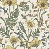 Wild Meadow Wallpaper - Natural - by Albany