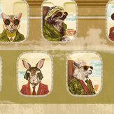 Cabin Class Wallpaper - Premium Pistachio - by Brand McKenzie