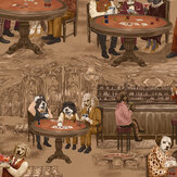 Canine Cards Wallpaper - Ashwood - by Brand McKenzie