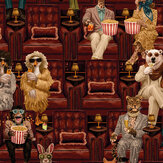 Showtime Wallpaper - Chestnut - by Brand McKenzie
