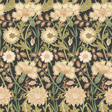 Iris Meadow Wallpaper - Noir - by Hoopla Walls. Click for more details and a description.