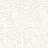 Willow Trail Wallpaper - Linen - by Hoopla Walls