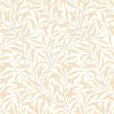 Willow Trail Wallpaper - Butter - by Hoopla Walls