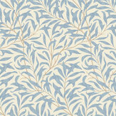 Willow Trail Wallpaper - Wedgewood - by Hoopla Walls