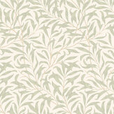 Willow Trail Wallpaper - Sage - by Hoopla Walls