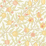 Fruit & Foliage Wallpaper - Citrus - by Hoopla Walls. Click for more details and a description.
