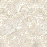 Cotswold Trail Wallpaper - Stone - by Hoopla Walls