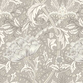 Cotswold Trail Wallpaper - Dove Grey - by Hoopla Walls