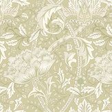 Cotswold Trail Wallpaper - Fennel - by Hoopla Walls