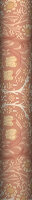 Blackthorn Damask Wallpaper - Terracotta - by Hoopla Walls