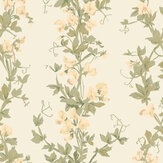 Papier peint Sweet Pea - Jaune - Farrow & Ball. Cliquez pour en savoir plus et lire la description.
