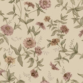 Papel pintado Zinnia - Rosa empolvado - de Boråstapeter. Haz clic para obtener más detalles y una descripción.