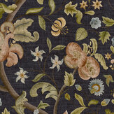 Orchard Wallpaper - Midnight - by Sidney Paul & Co