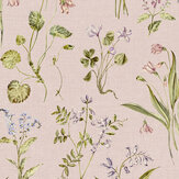 Summer Wallpaper - Pink - by Sidney Paul & Co
