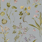 Summer Wallpaper - Celeste - by Sidney Paul & Co