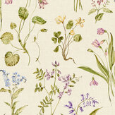Summer Wallpaper - Ivory - by Sidney Paul & Co