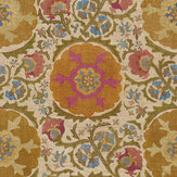 Dante Wallpaper - Paprika - by Sidney Paul & Co