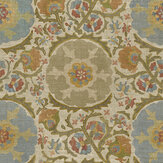 Dante Wallpaper - Sahara - by Sidney Paul & Co