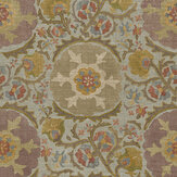 Dante Wallpaper - Mulberry - by Sidney Paul & Co