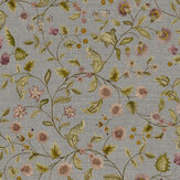 Fleur Wallpaper - Celadon - by Sidney Paul & Co
