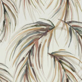 Alvaro Wallpaper - Rosewood / Plum / Olive - by Harlequin. Click for more details and a description.