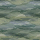 Minako - wall panel Mural - Evergreen - by Harlequin