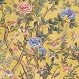 Jardiniere Wallpaper - Mimosa - by Sidney Paul & Co