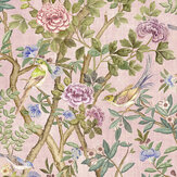 Jardiniere Wallpaper - Pink - by Sidney Paul & Co