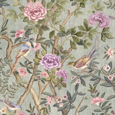 Jardiniere Wallpaper - Peridot - by Sidney Paul & Co