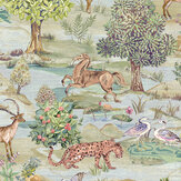 Bandipur Wallpaper - Sky - by Sidney Paul & Co