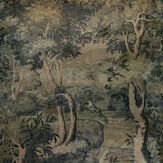 Louis Mural - Forest - by Sidney Paul & Co