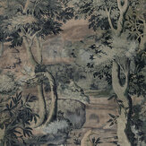 Leuven Wallpaper - Evergreen - by Sidney Paul & Co