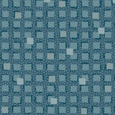 Tesserae Wallpaper - Midnight - by Cole & Son. Click for more details and a description.