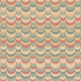 Wavelet Wallpaper - Sierra / Olive / Marigold - by Cole & Son