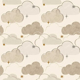 Every Cloud Wallpaper - Cloud Beige - by Arthouse
