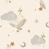 Mystical Flight Wallpaper - Cream - by Arthouse. Click for more details and a description.