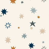 Supernova Wallpaper - Blush Pink - by Arthouse