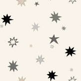 Supernova Wallpaper - Mono - by Arthouse