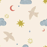 Evening Chorus Wallpaper - Multi-coloured - by Arthouse