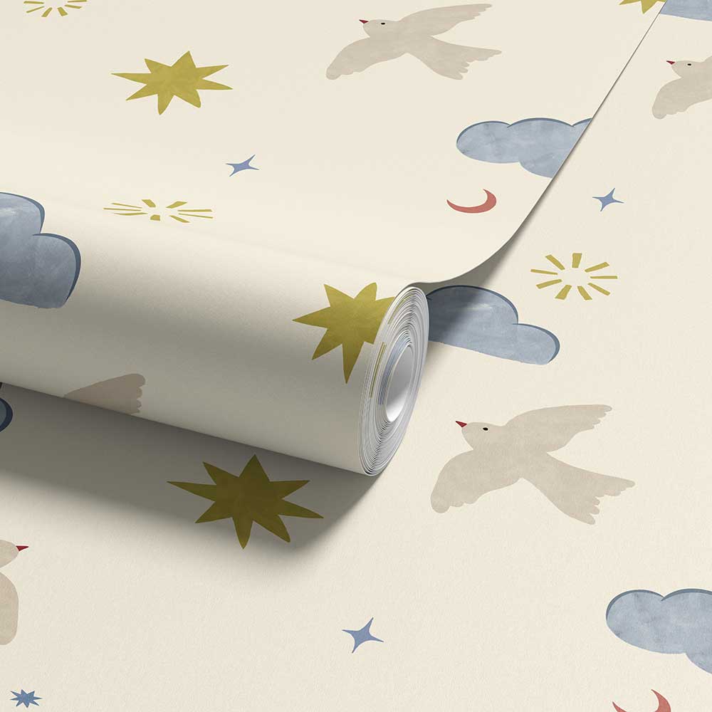 Evening Chorus Wallpaper - Multi-coloured - by Arthouse
