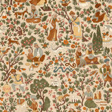 Kalamkari Wallpaper - Stone - by Coordonne