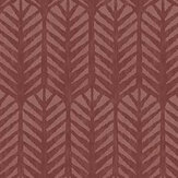 Novena Wallpaper - Spiced Terracotta - by Esselle Home
