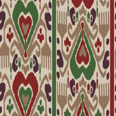 Artisanal Ikat Wallpaper - Multi - by Joules