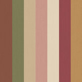 Country Stripe Wallpaper - Multi - by Joules