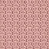 Meadow Geo Wallpaper - Pink - by Joules
