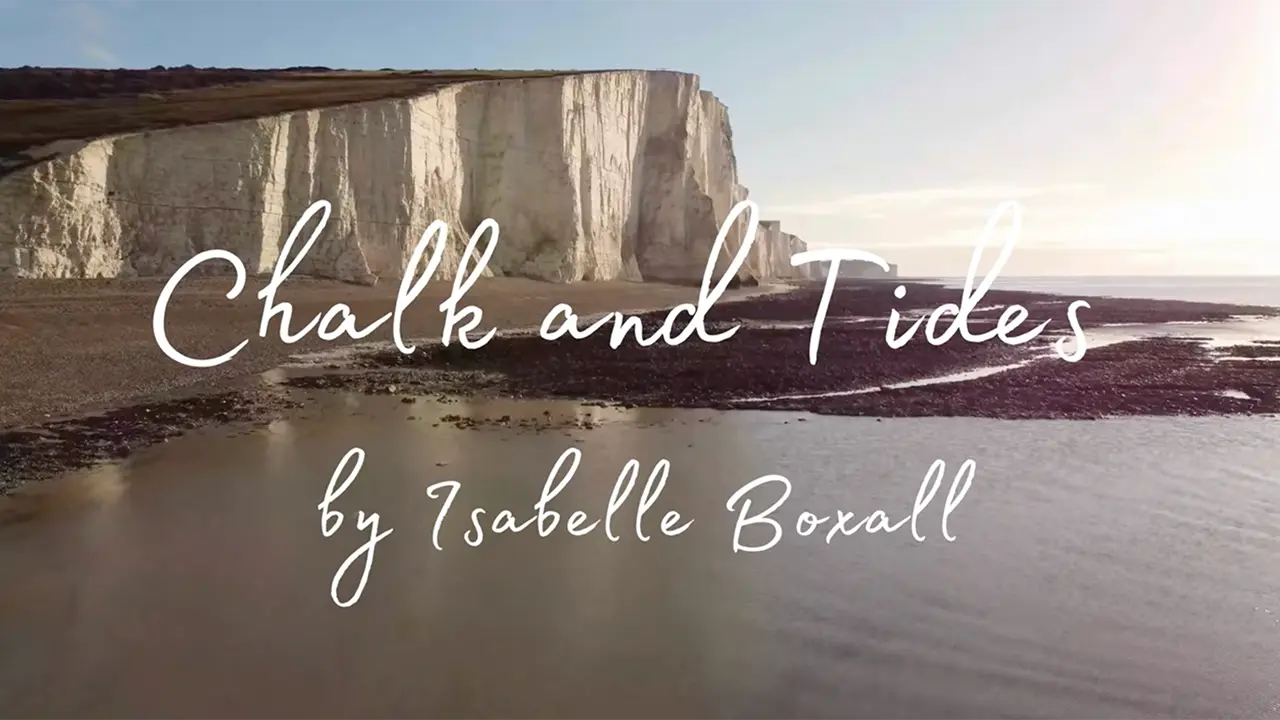 Chalk & Tides Wallpaper Collection by Isabelle Boxall