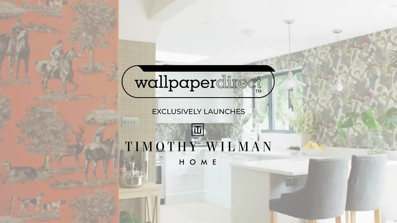 wallpaperdirect présente en exclusivité Timothy Wilman Home