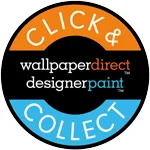 Click & Collect roundal for Wallpaper Direct & Designer Paint