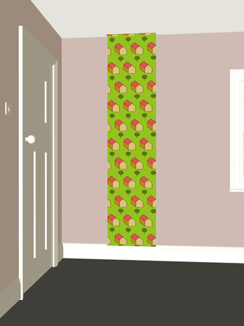 Wallpaper Hanging Guide - How to